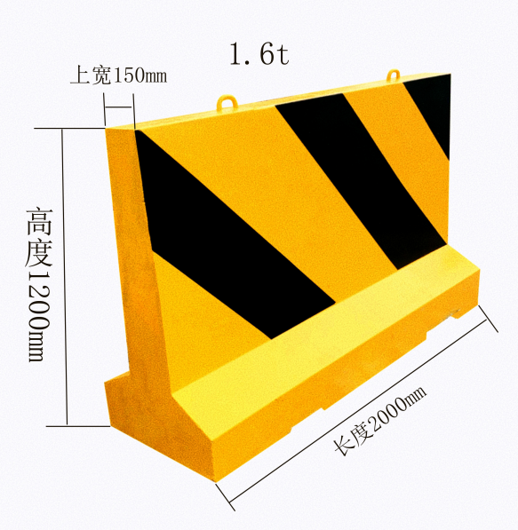 青浦小区水泥隔离墩